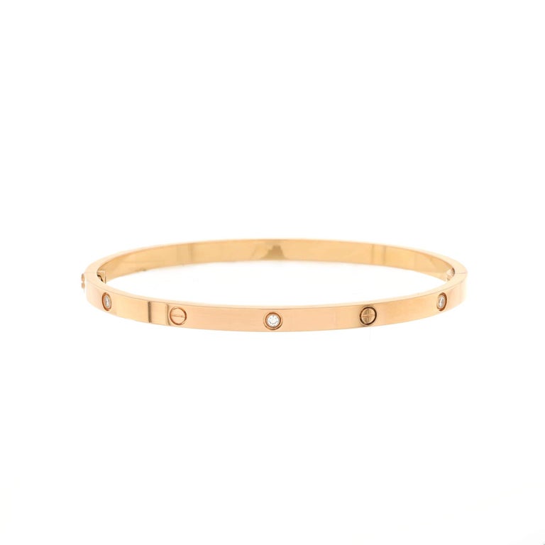 LOVE BRACELET 3.65MM 6 DIAMONDS