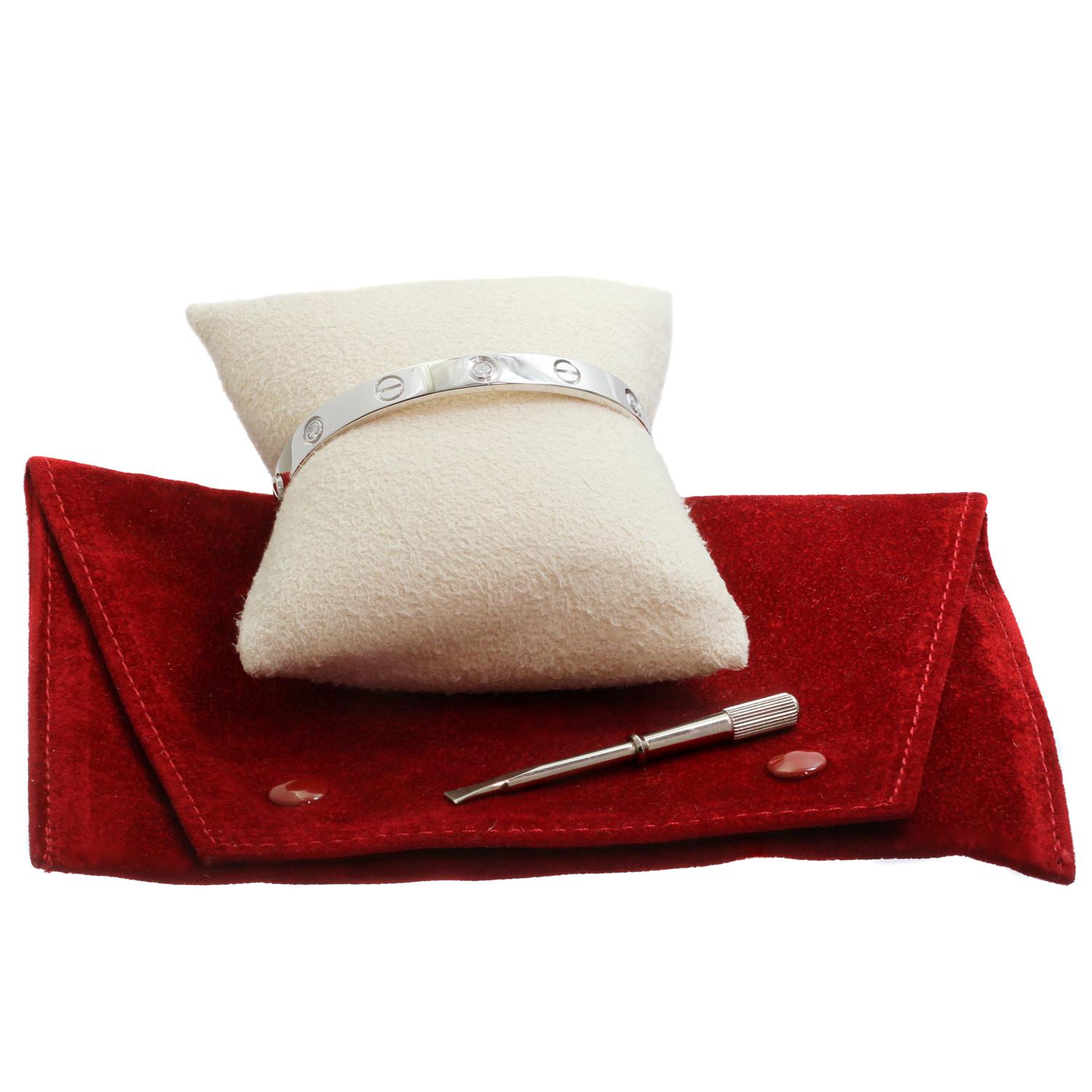 bracciale cartier diamanti