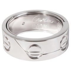 Cartier Love Astro Ring aus 18 Karat Weißgold