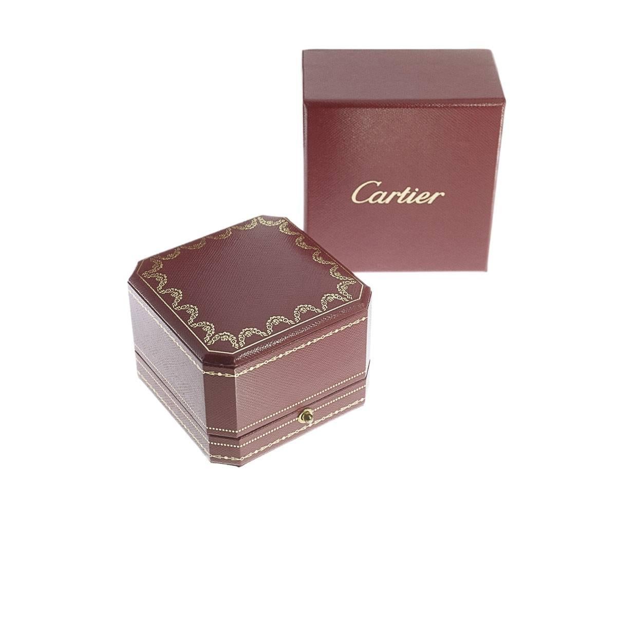 Cartier Love Band 18 Karat Yellow Gold Ring 5