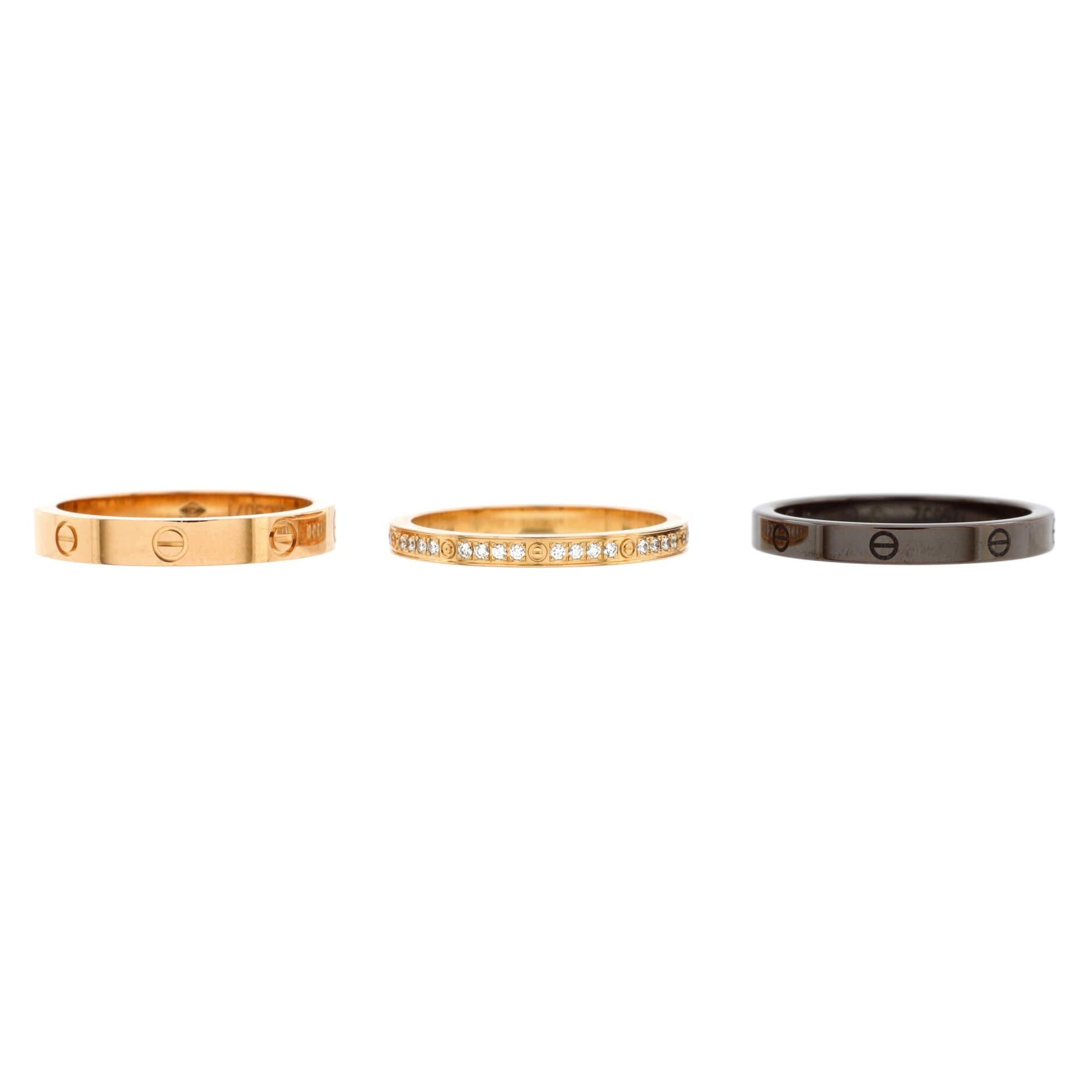 Anello simil cartier discount