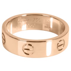 Cartier Cartier Love Band aus 18 Karat Roségold