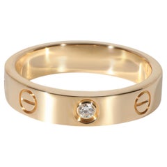 Cartier Love Band in 18k Yellow Gold 0.02 CTW
