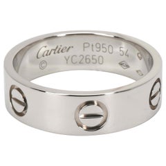 Cartier Love Band in Platinum Cartier