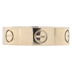Cartier Love Band Ring 18K White Gold