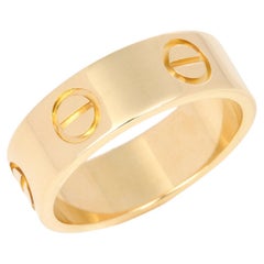 Cartier Love Band Ring