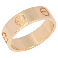 Cartier Love Band Ring