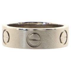 Cartier Love Band Ring Platinum