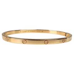 Cartier Love Bangle Bracelet 18 Karat