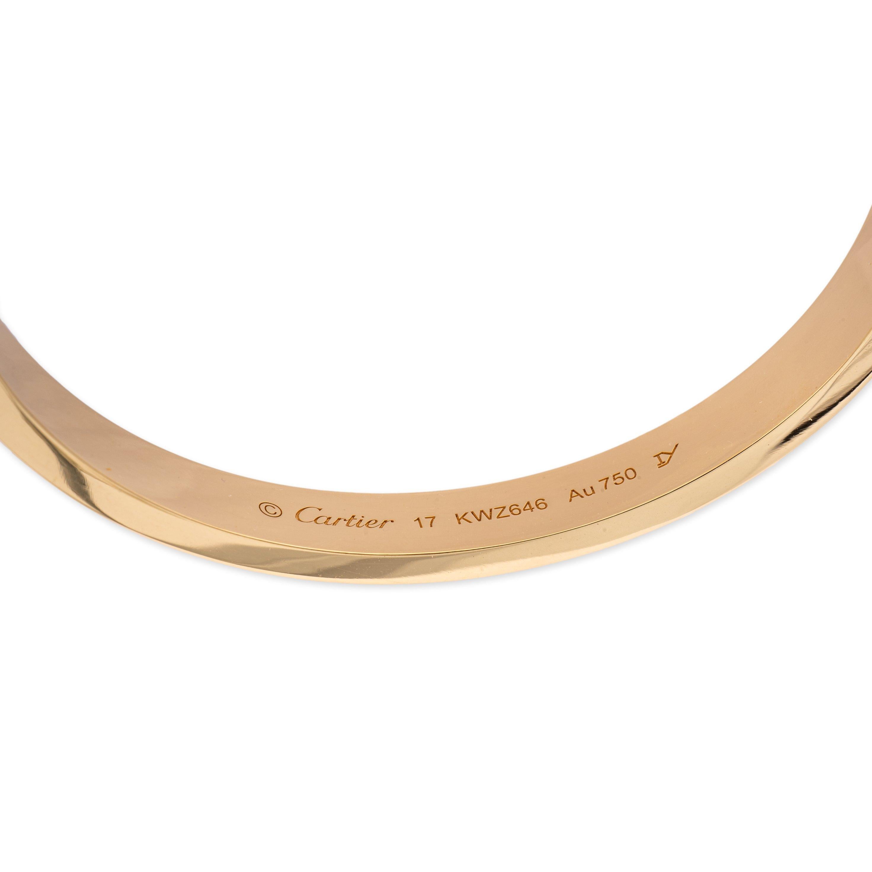 cartier bracelet