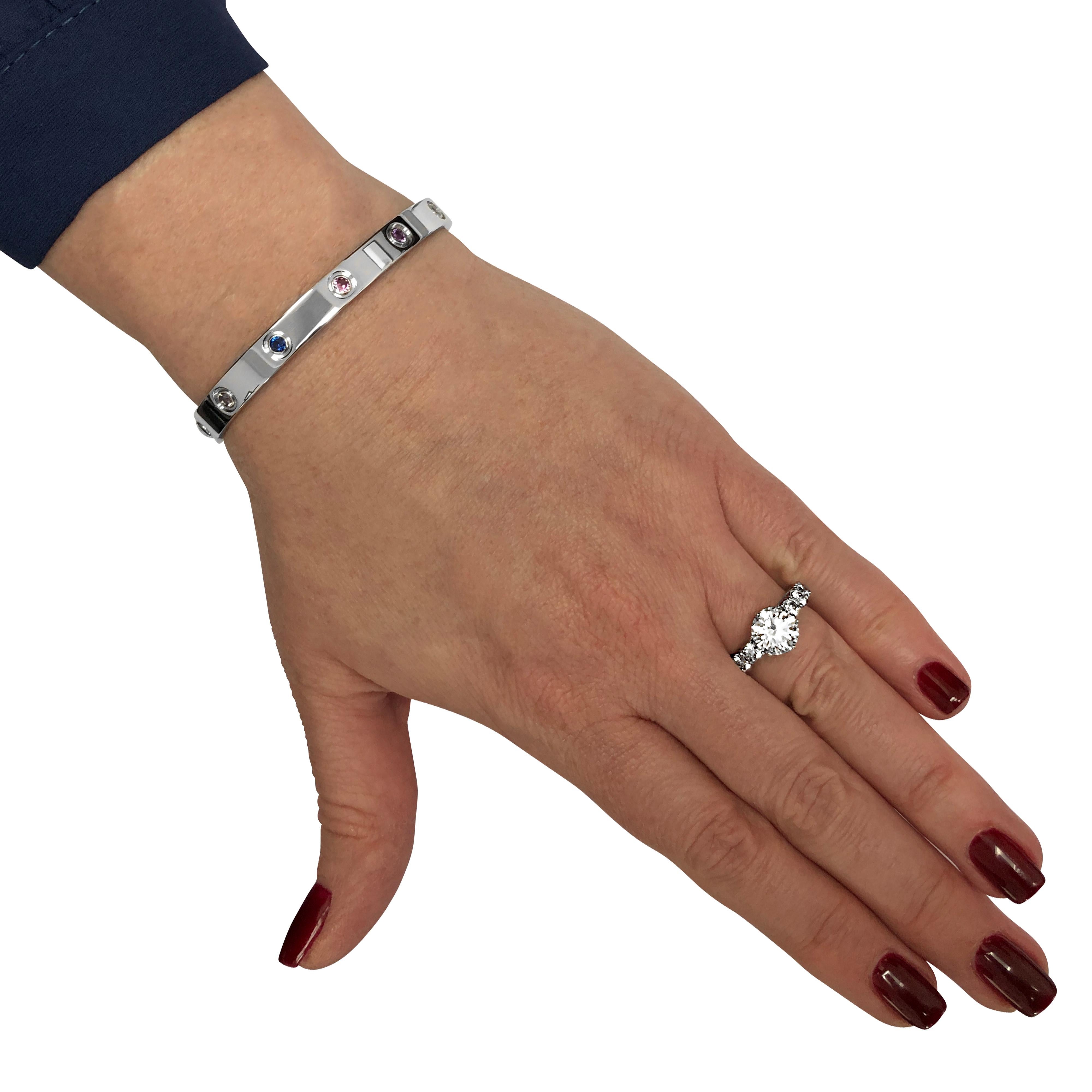 Modern Cartier Love Bangle Bracelet