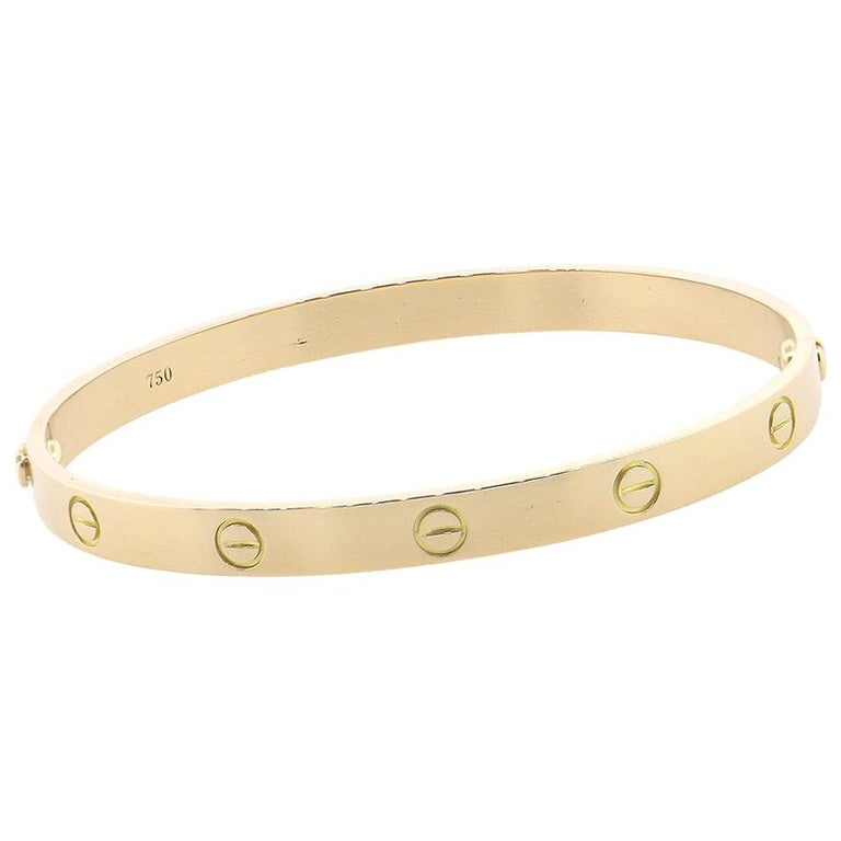 cartier bangles for sale