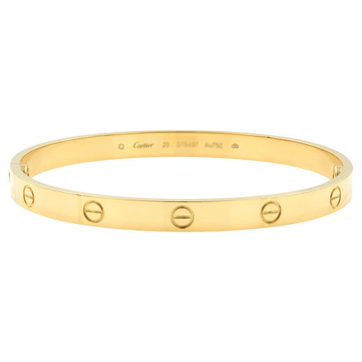 Bracelet cartier 17 b21813 au750 clearance