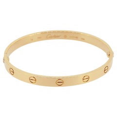 Cartier LOVE Bangle Classic Model Size 19