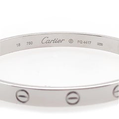 Cartier Love Bangle