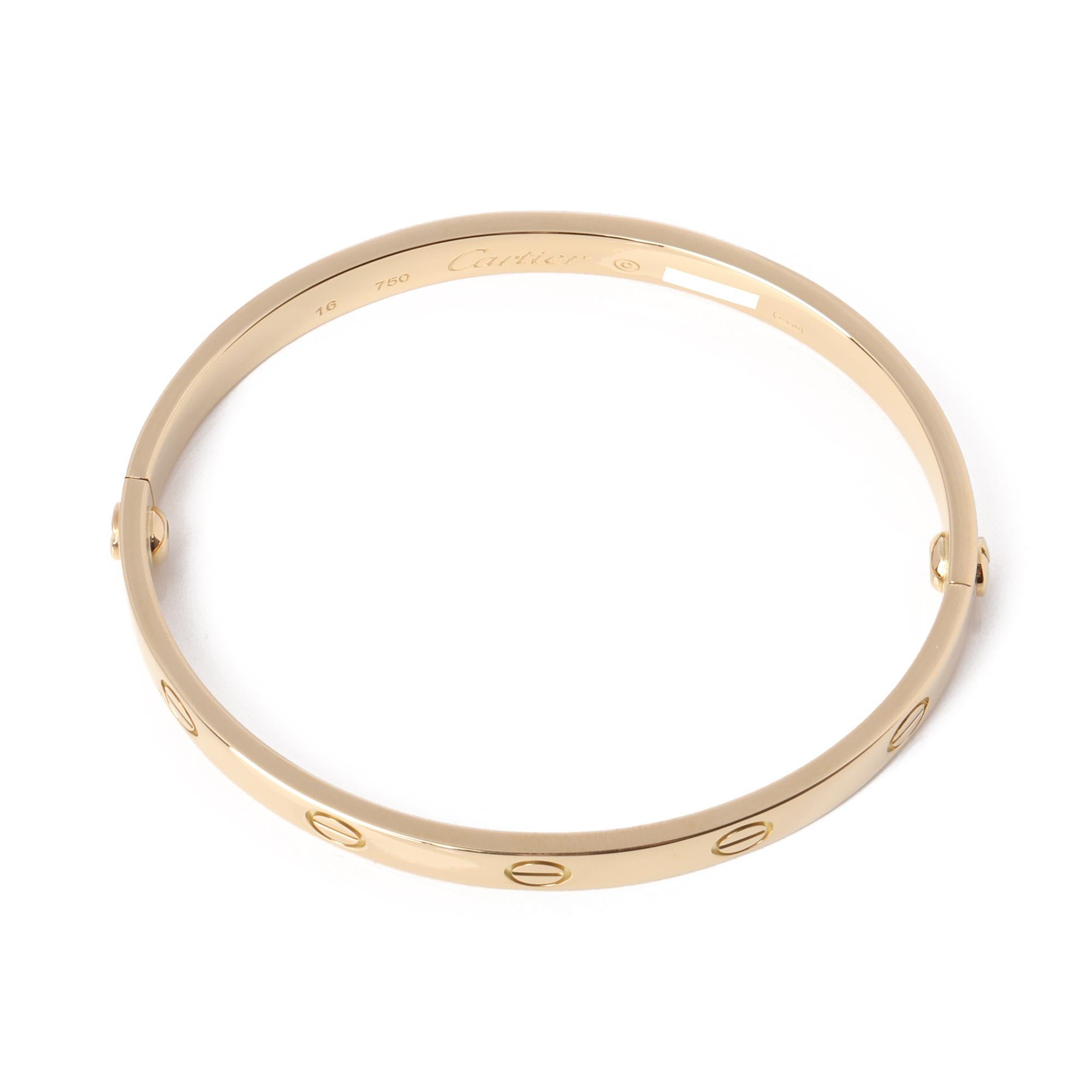 women's cartier bracelet