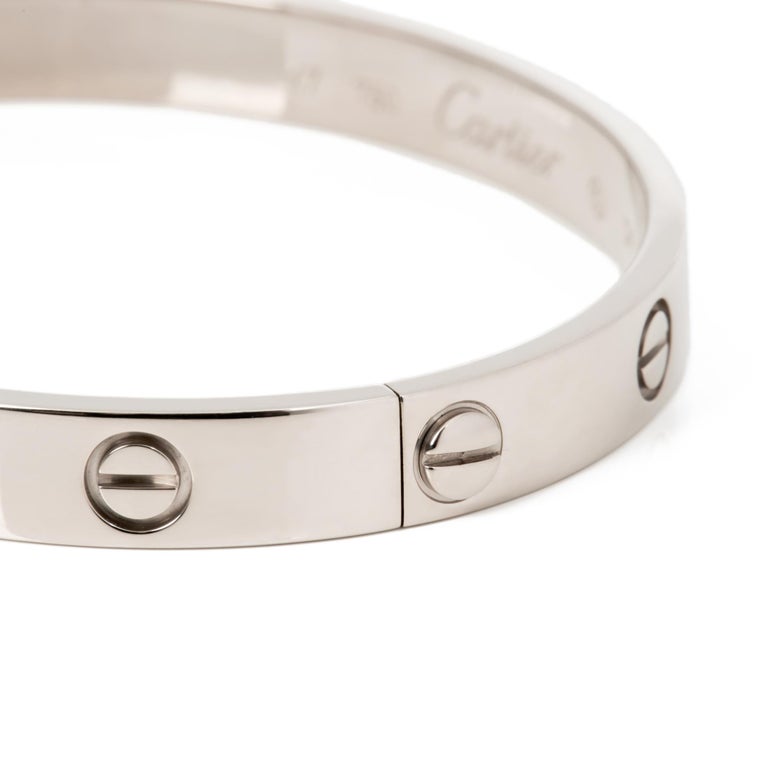 Cartier Love Bangle at 1stDibs