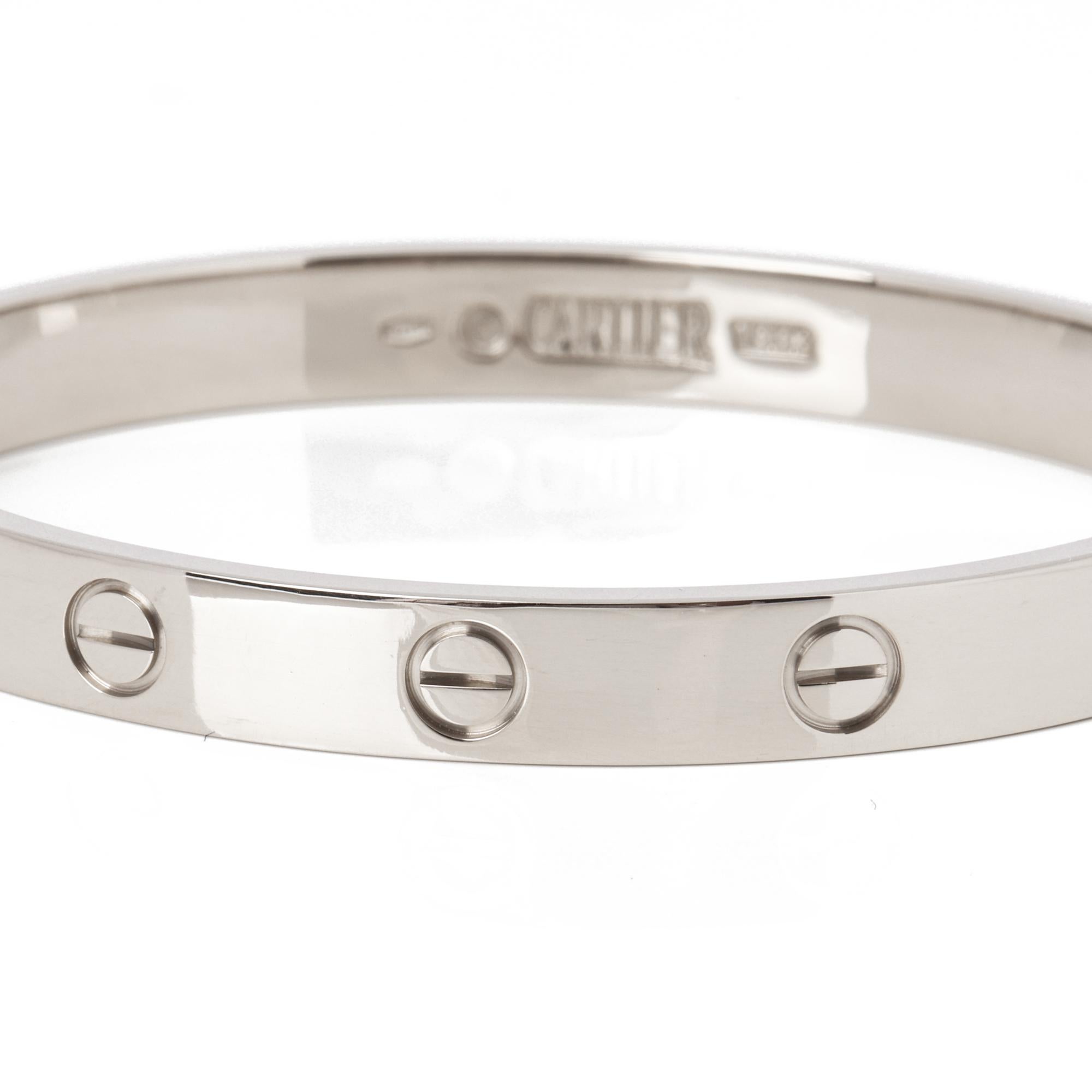 Cartier Love Armreif für Damen oder Herren