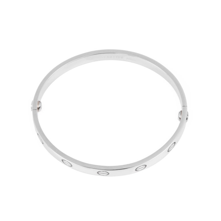 Cartier Love Bangle For Sale at 1stDibs