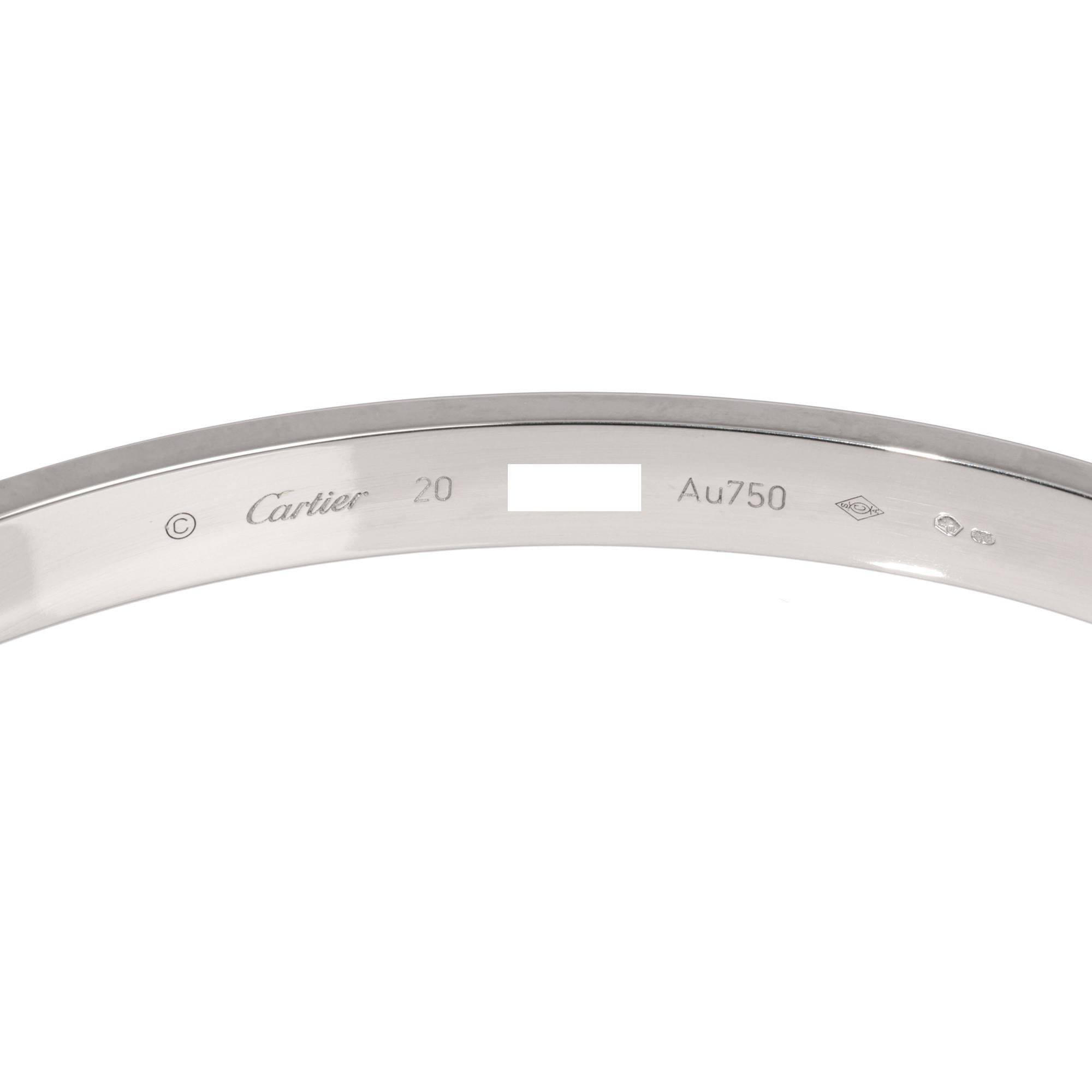 Cartier Love Bangle For Sale at 1stDibs