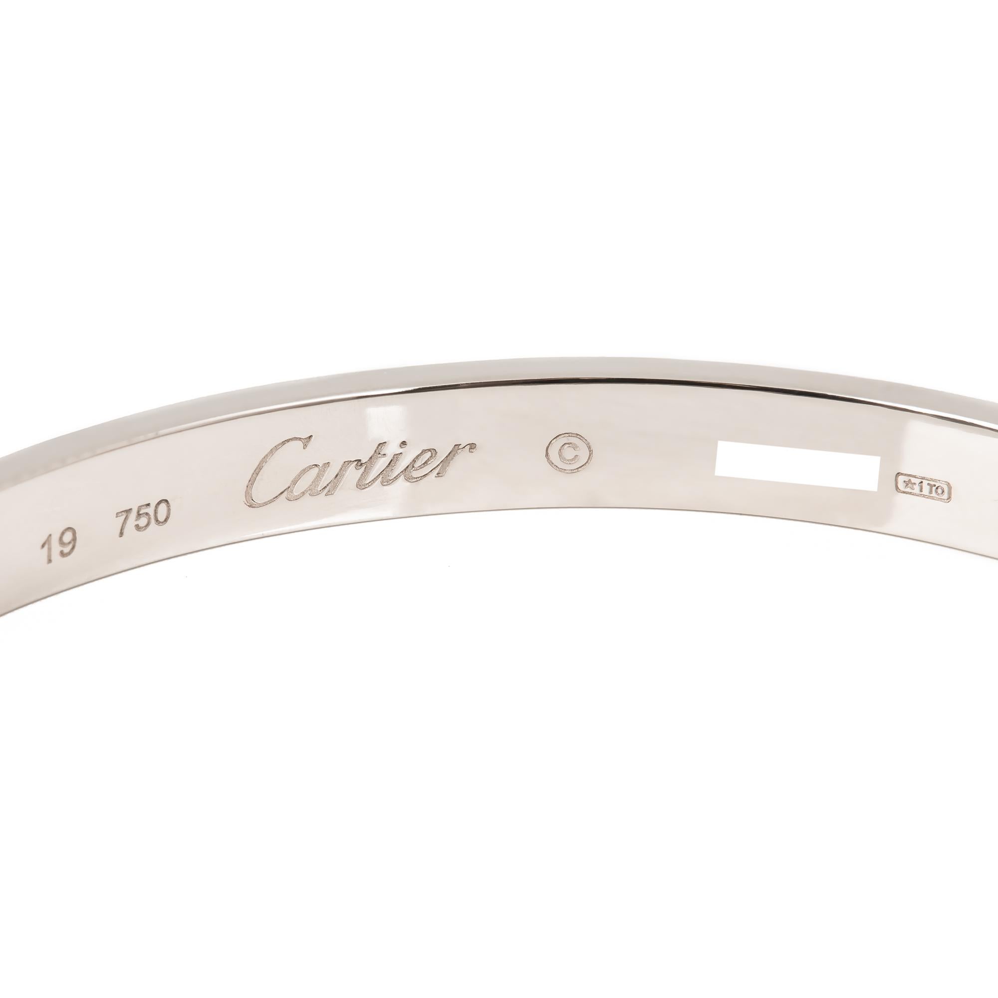 Cartier Love Bangle 1
