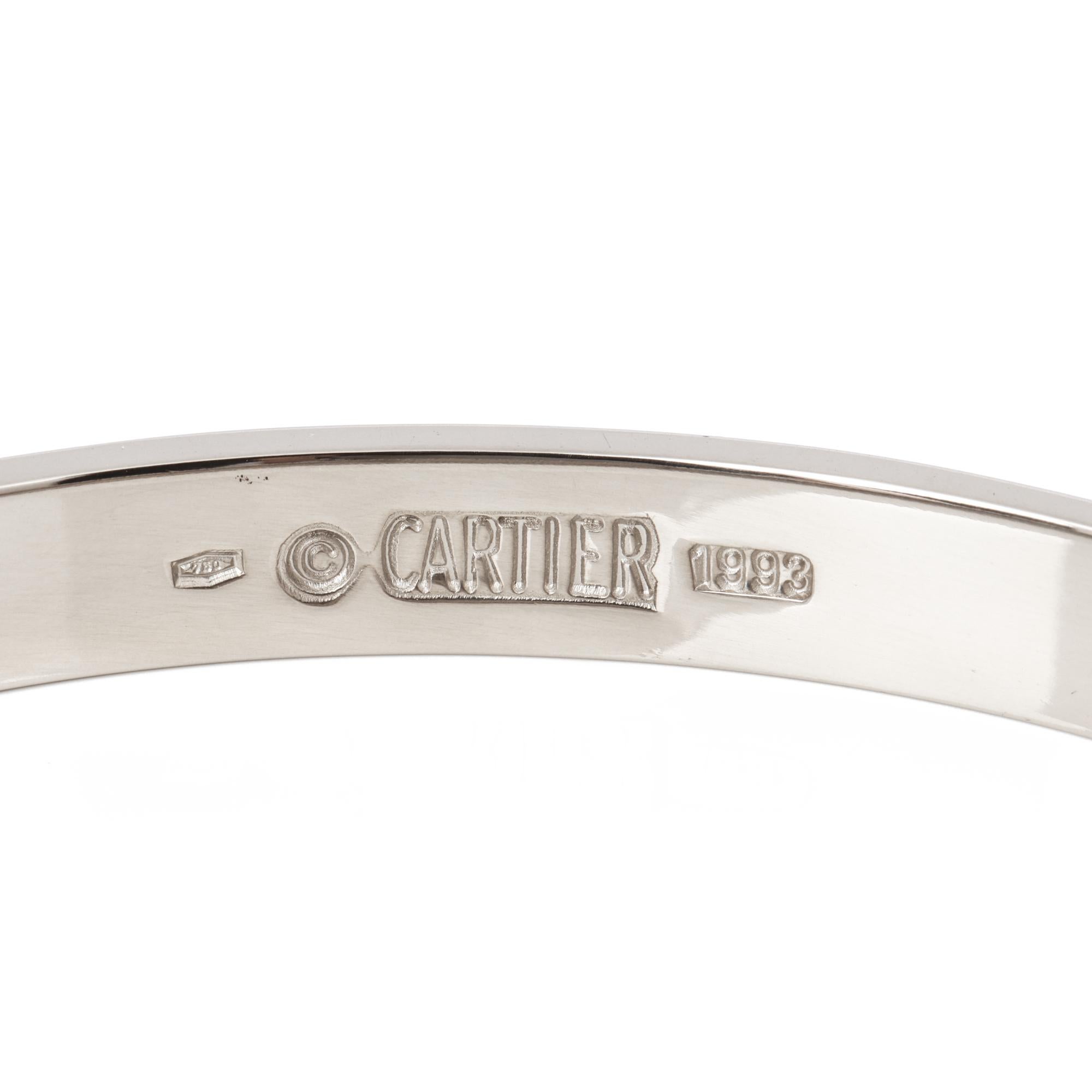 Cartier Love Bangle In Excellent Condition In Bishop's Stortford, Hertfordshire