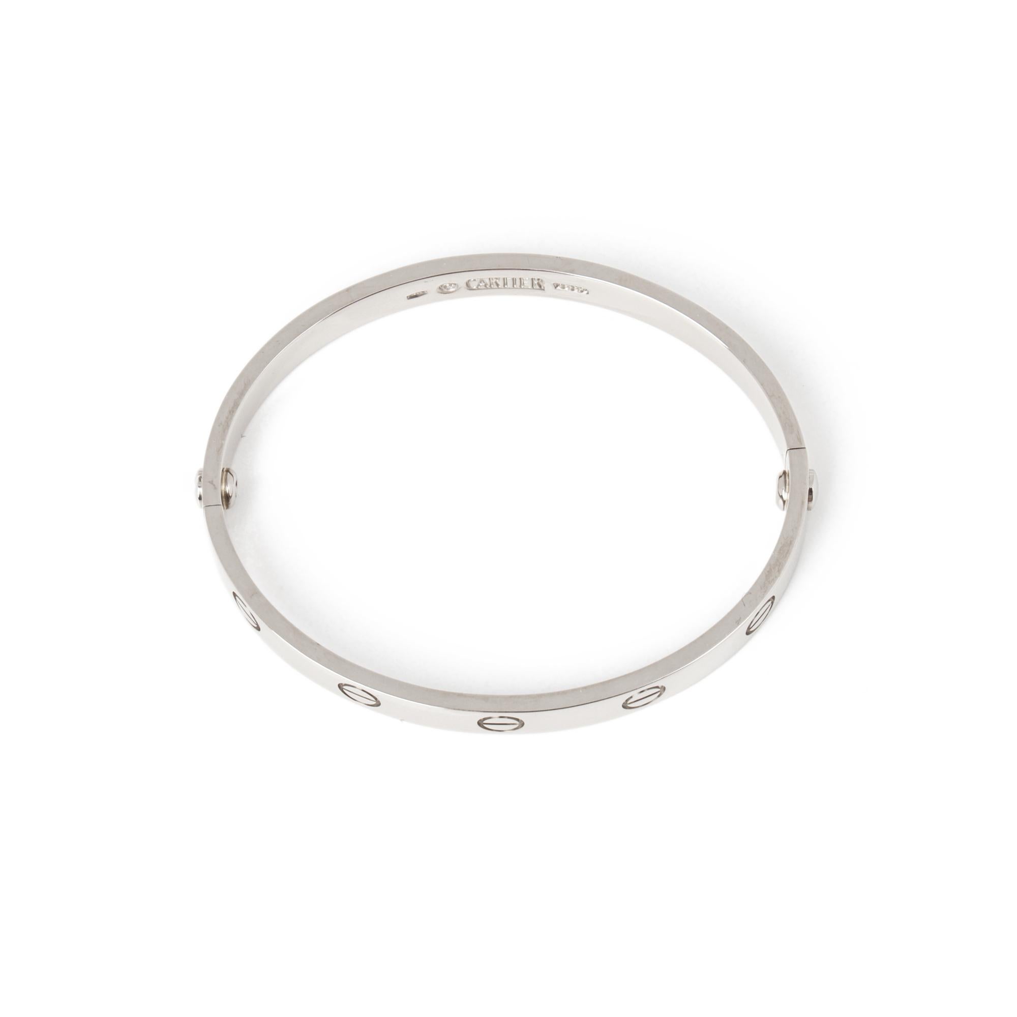 Cartier Love Armreif 3