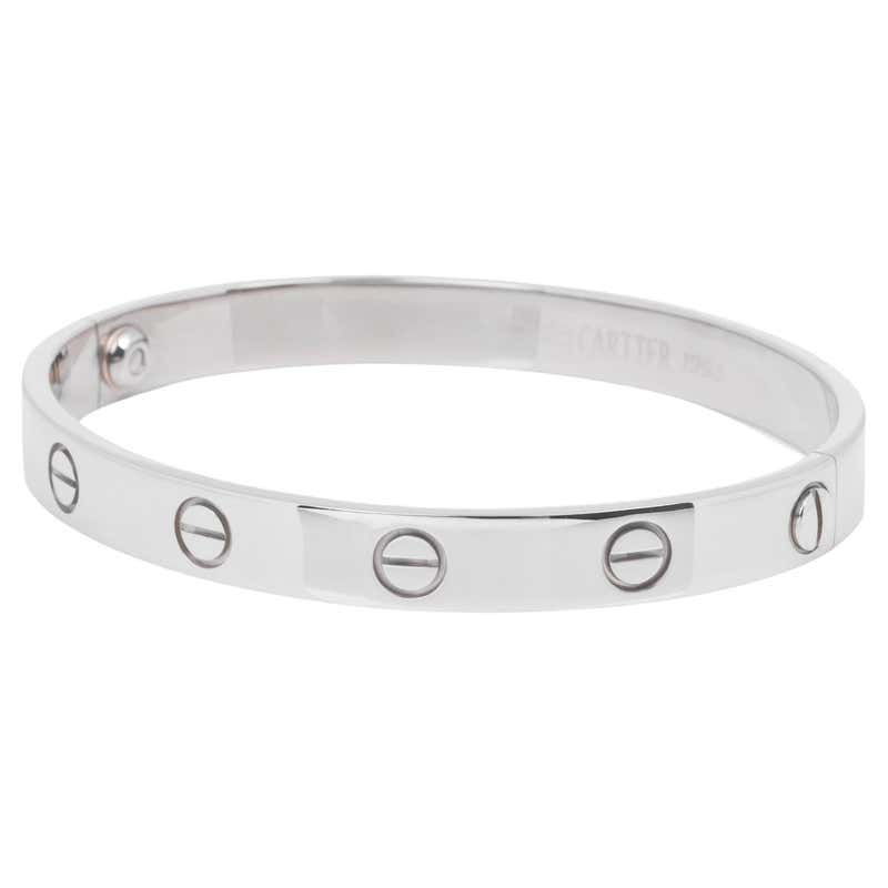 Incredible Cartier Love Series Bangle Bracelet For Sale at 1stDibs ...