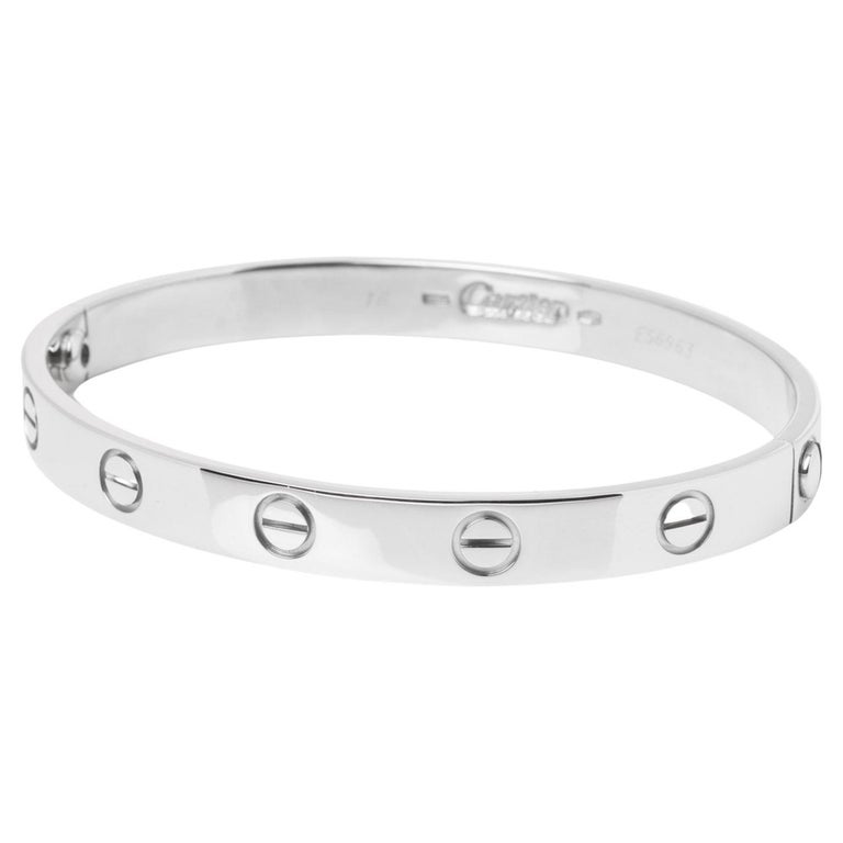 Cartier Love Bangle For Sale at 1stDibs