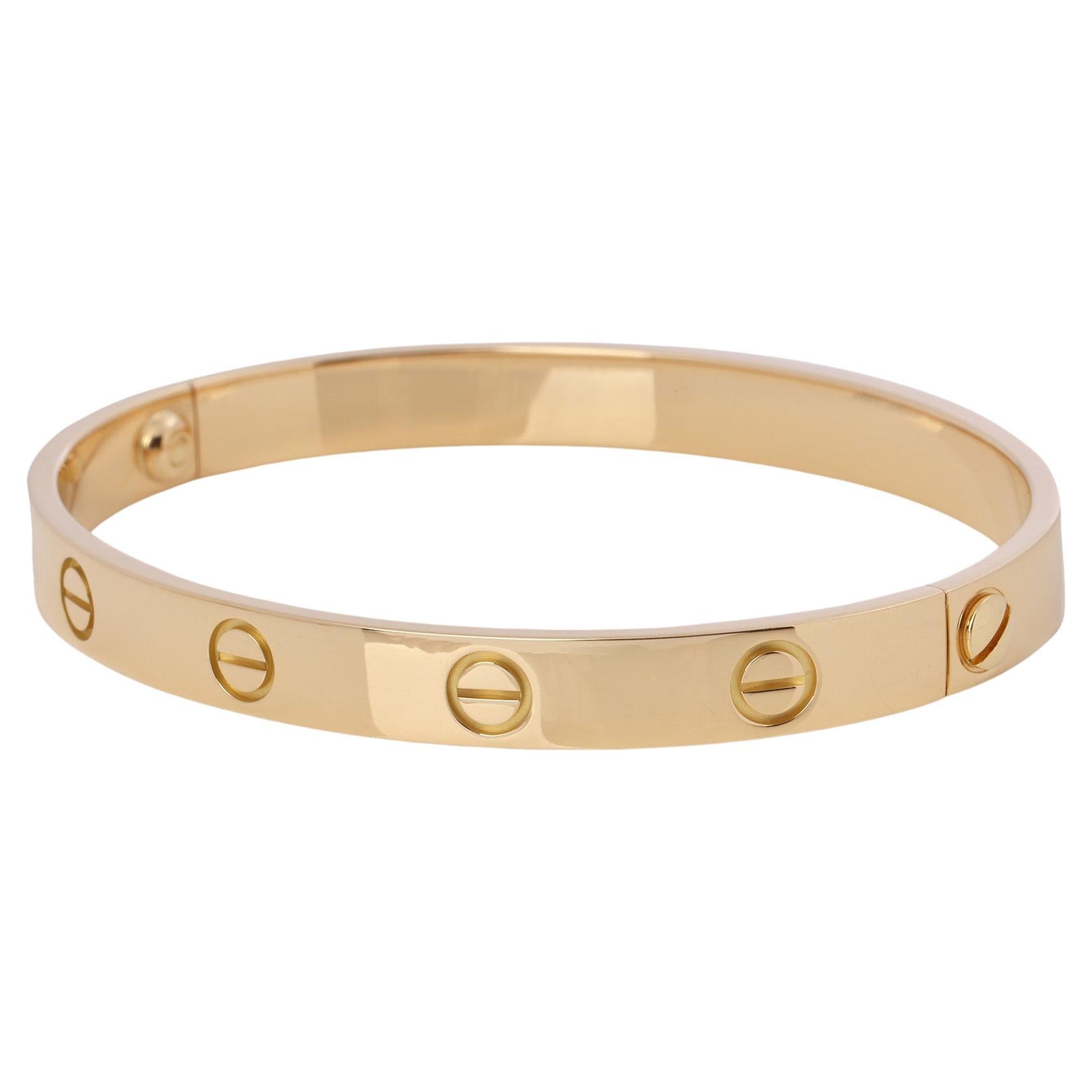 cartier bangles designs