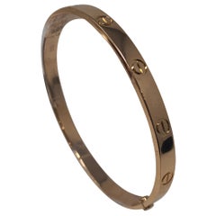 Cartier Love Bangle Rose Gold