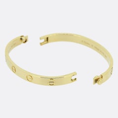 Cartier LOVE Bangle Size 16
