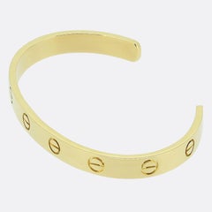Cartier LOVE Bangle Size 16