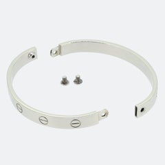 Cartier LOVE Bangle Size 16