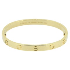 Cartier LOVE Bangle Size 16