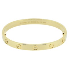 Used Cartier LOVE Bangle Size 16