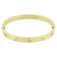 Cartier LOVE Bangle Size 16