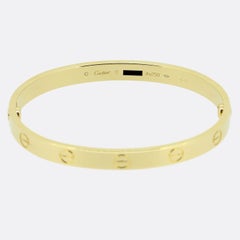 Cartier LOVE Bangle Size 17