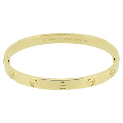 Cartier LOVE Bangle Taille 17