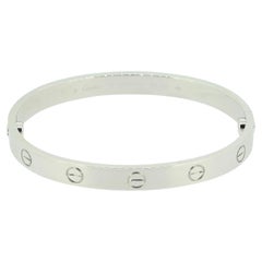Cartier LOVE Bangle Size 17