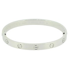 Cartier LOVE Bangle Size 17