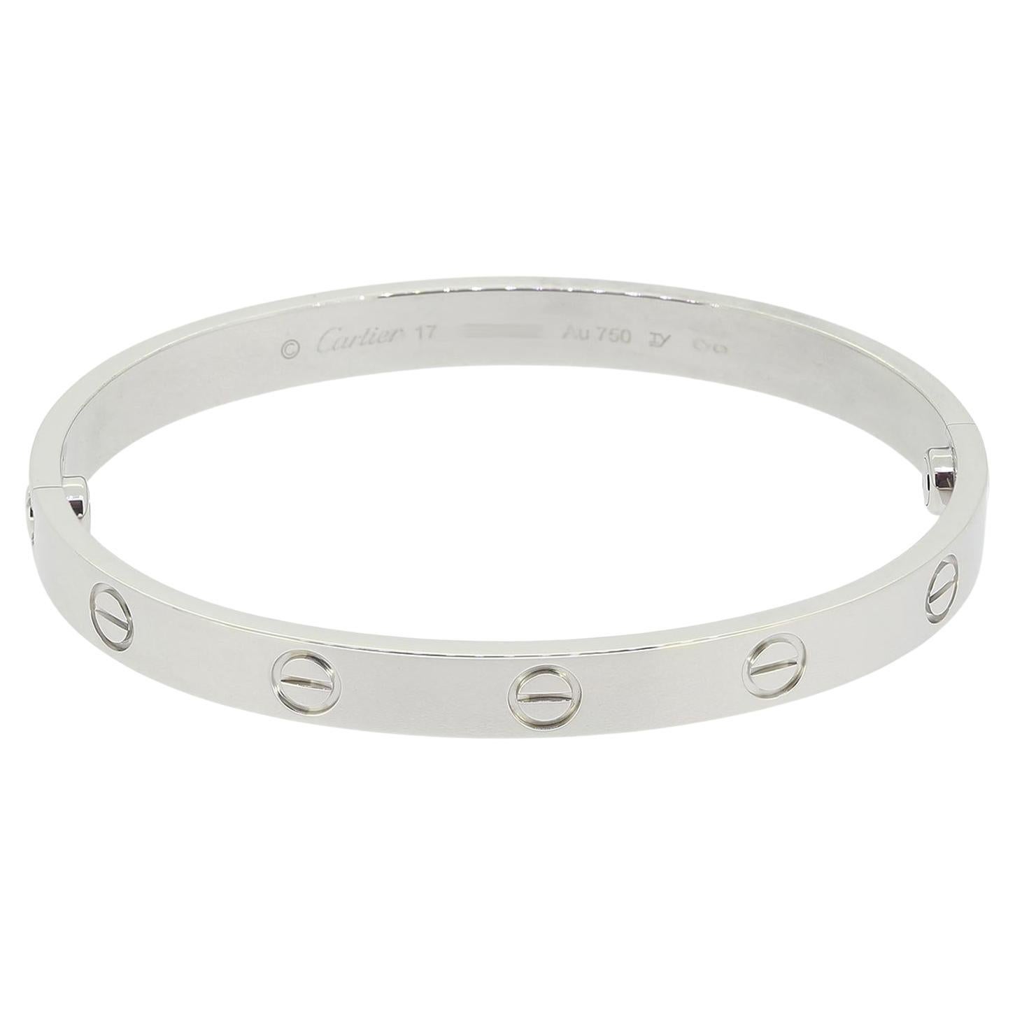 Cartier LOVE Bangle Taille 17
