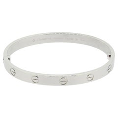 Cartier LOVE Bangle Taille 17