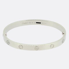 Cartier LOVE Bangle Size 18