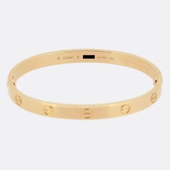 Cartier LOVE Bangle Size 18