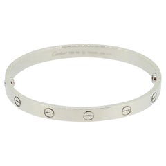 Used Cartier LOVE Bangle Size 18