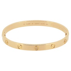 Cartier LOVE Bangle Size 18