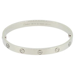 Brazalete Cartier LOVE Talla 18