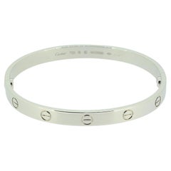 Cartier LOVE Armreif Größe 18