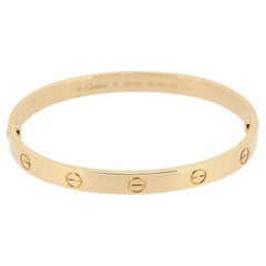 Cartier LOVE Armreif Größe 18